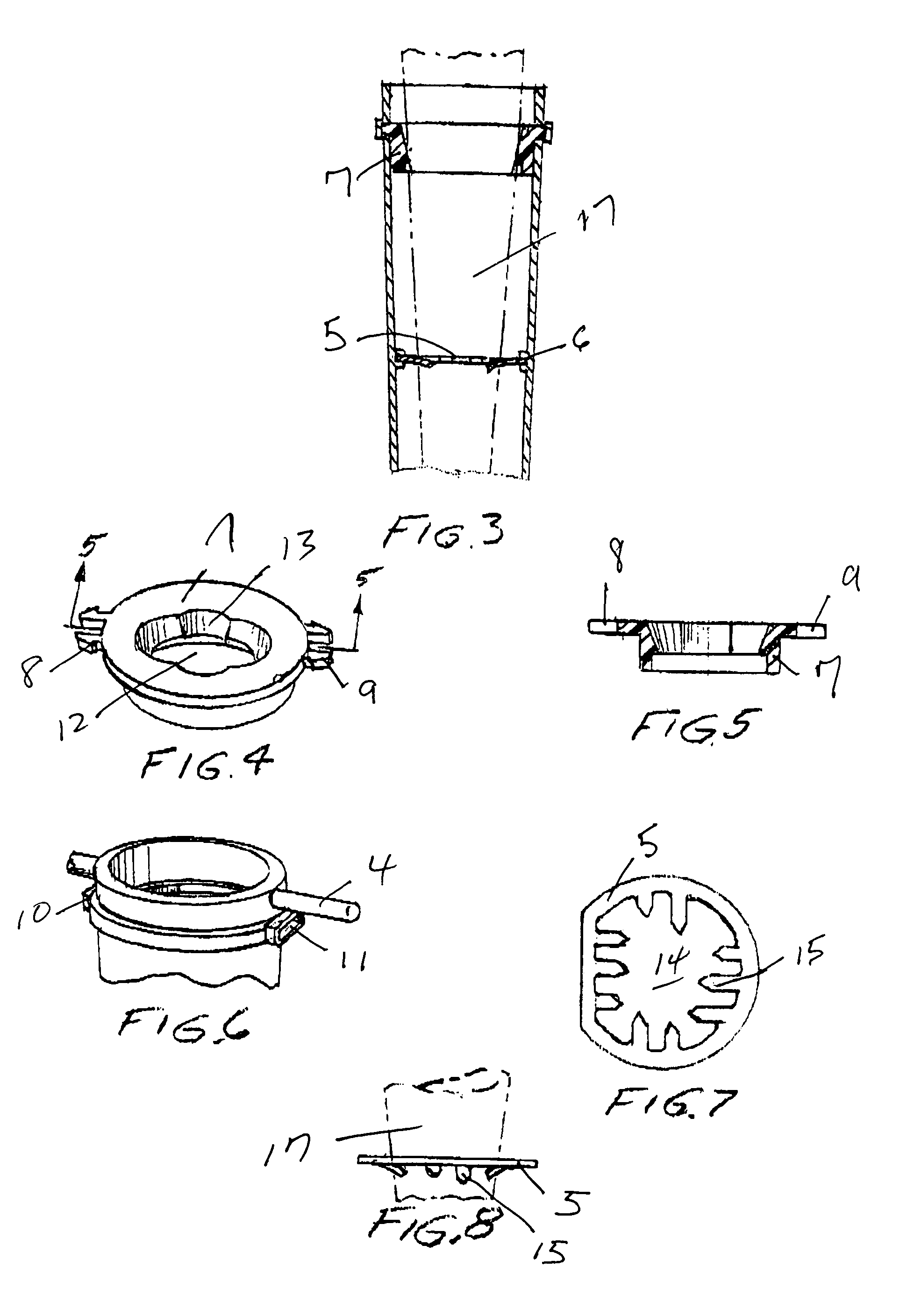 Silk flower holder