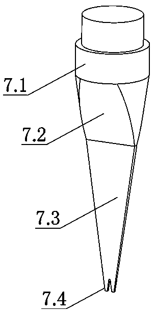 Shifting device for dial switches