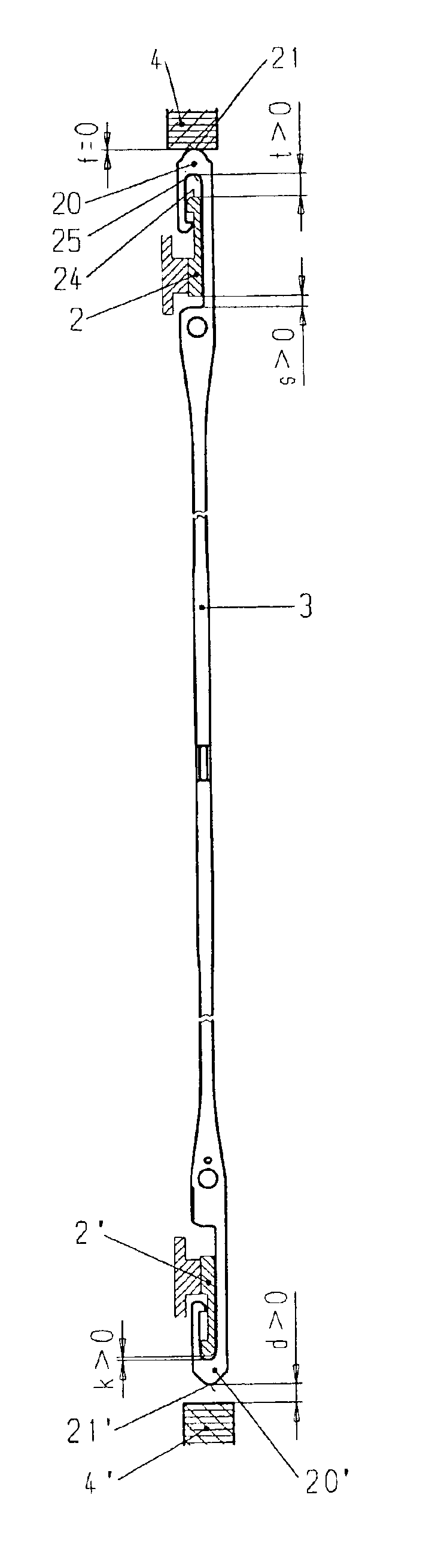 Heddle damping system