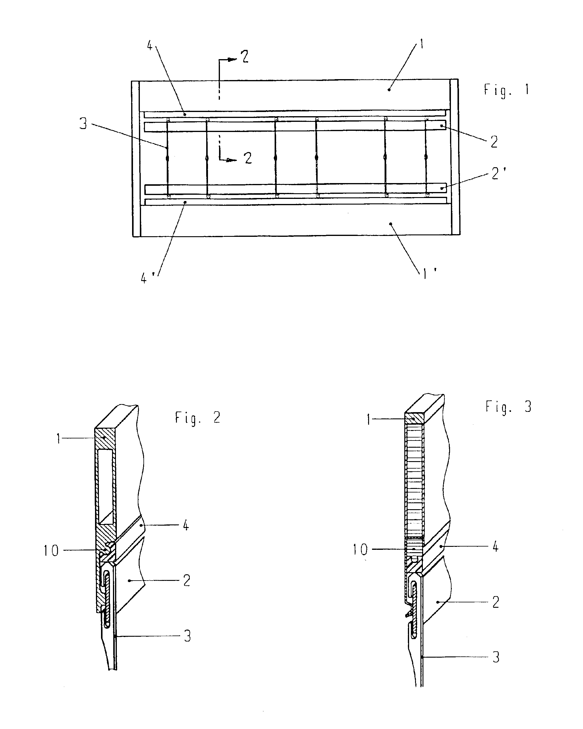 Heddle damping system