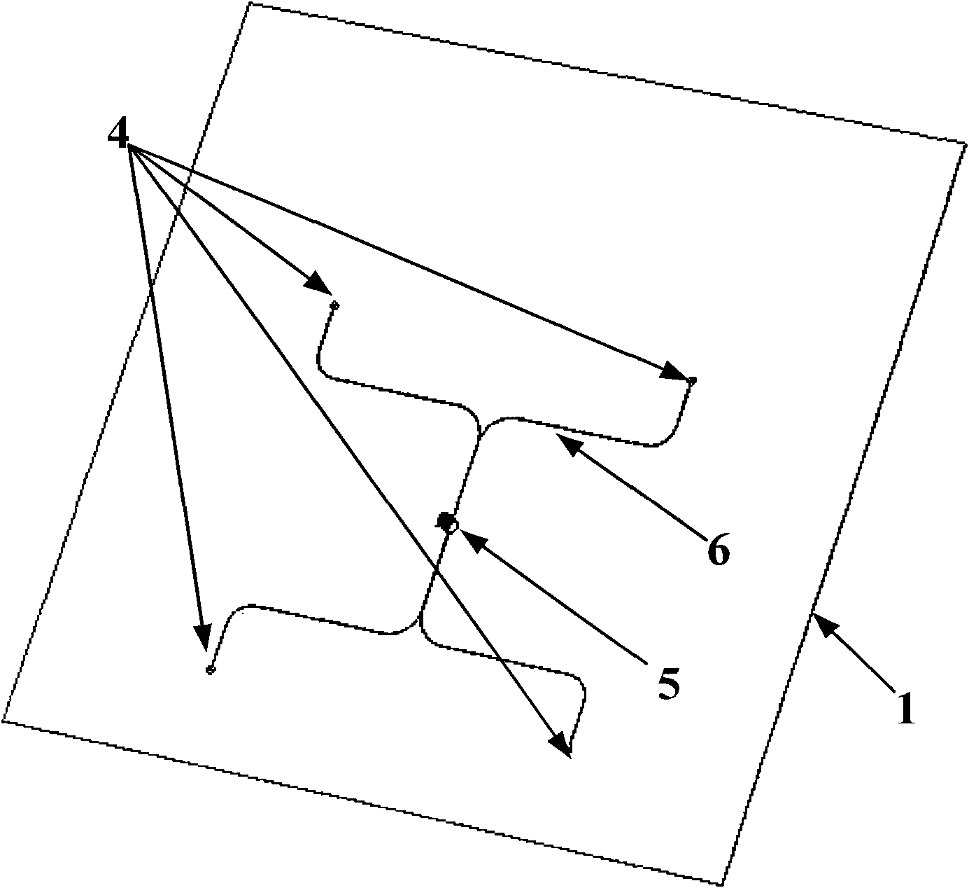 Dual-band array antenna of frequency-selection-based surface resonance unit