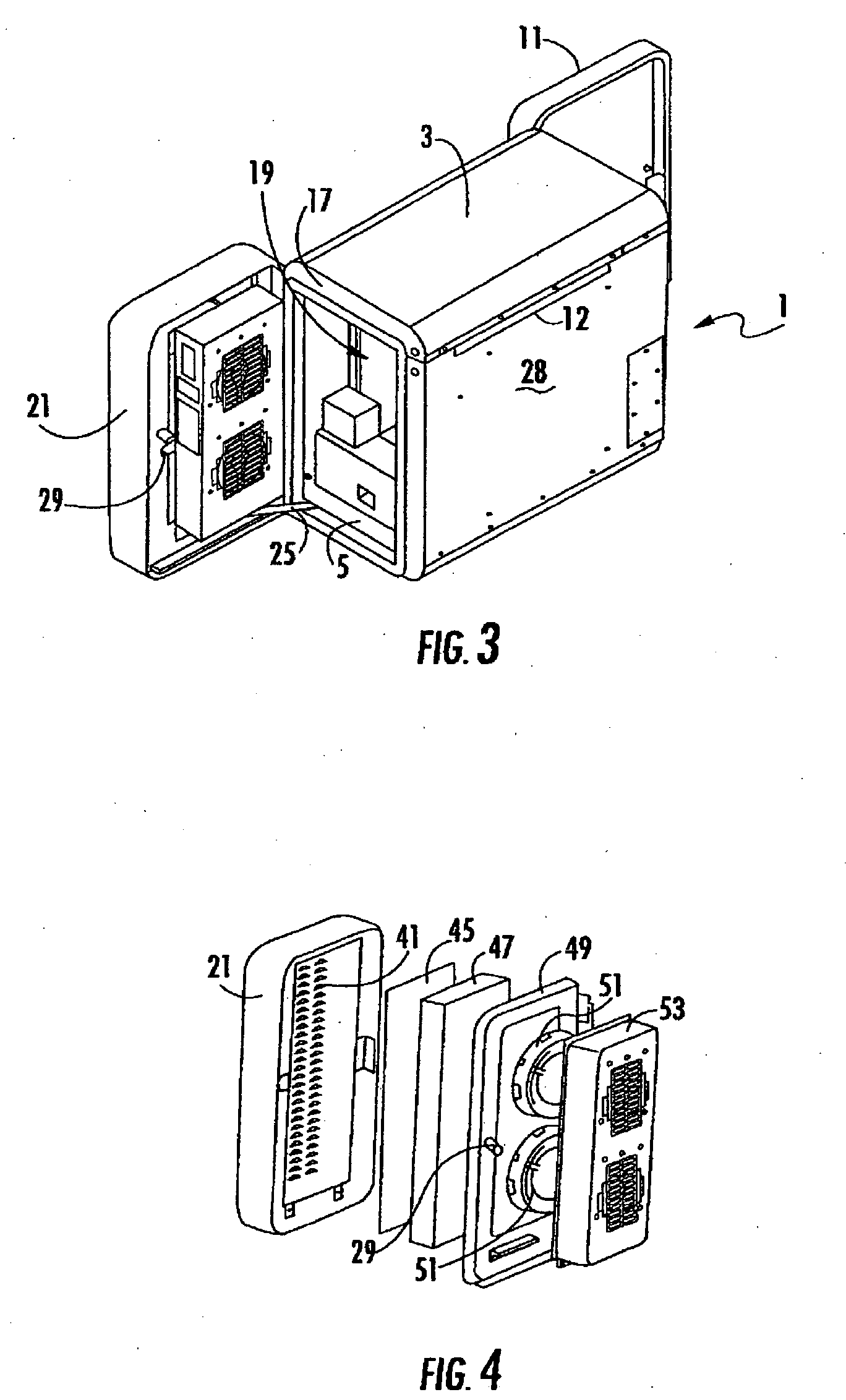 Outside plant telecommunications cabinet direct air cooling system