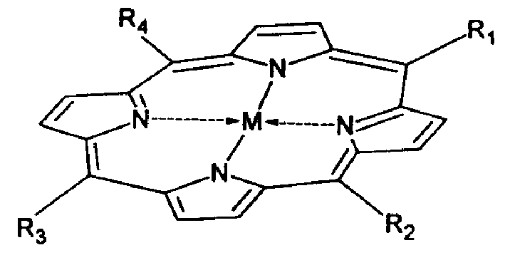 Substituted carbolnie metal complex and application thereof