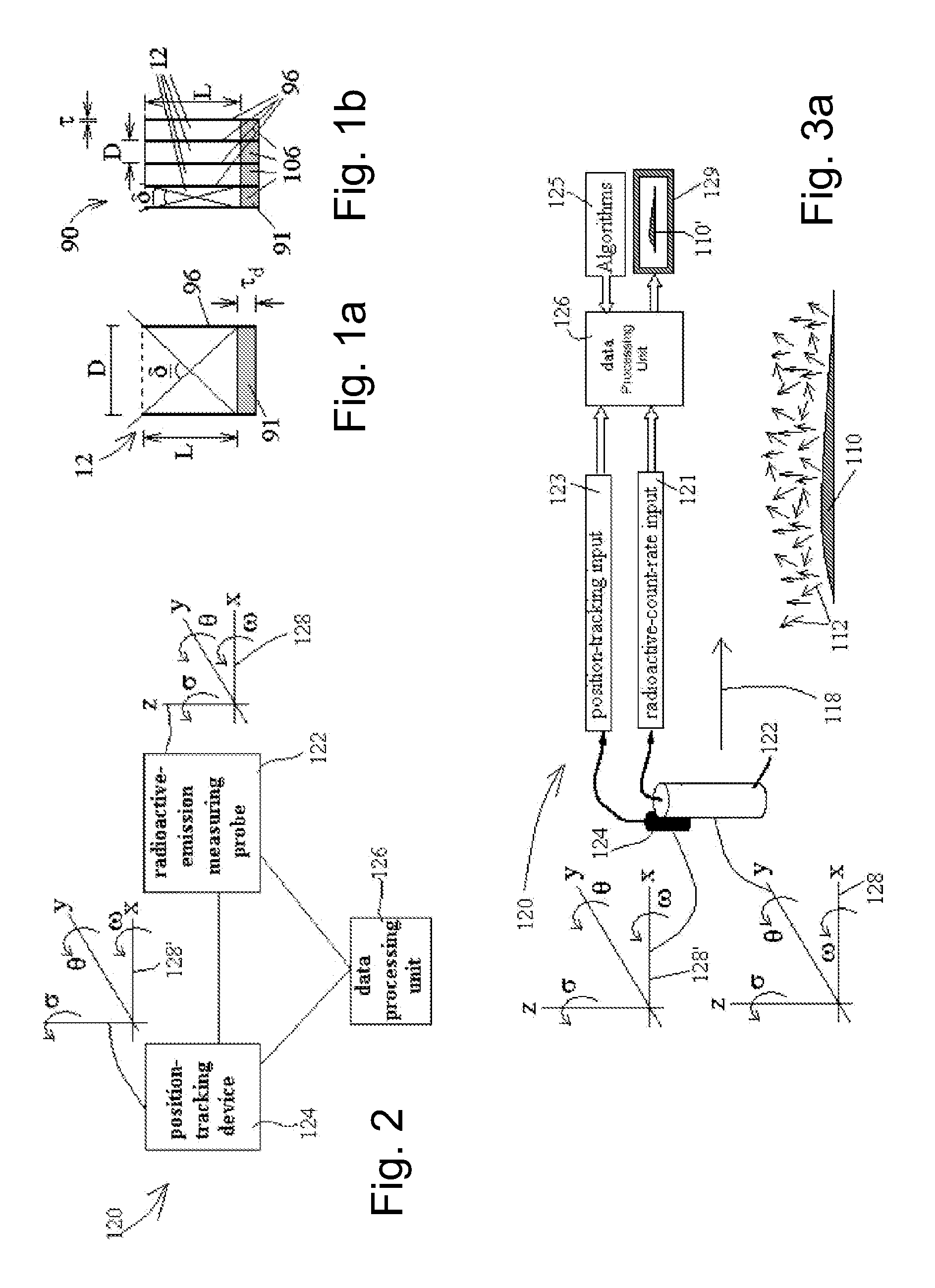 Radioimaging using low dose isotope