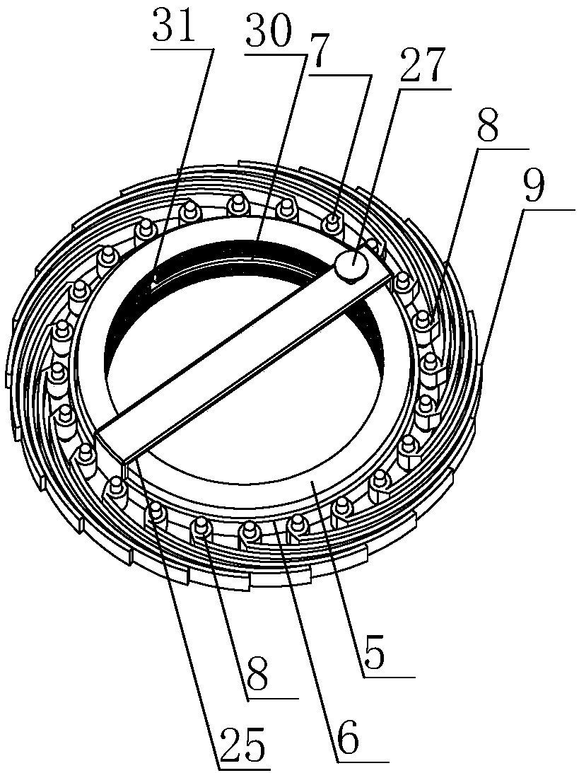 Cleaning and caring integrated machine for jewelries like bead strings