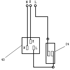 Anti-explosion electricity taking box