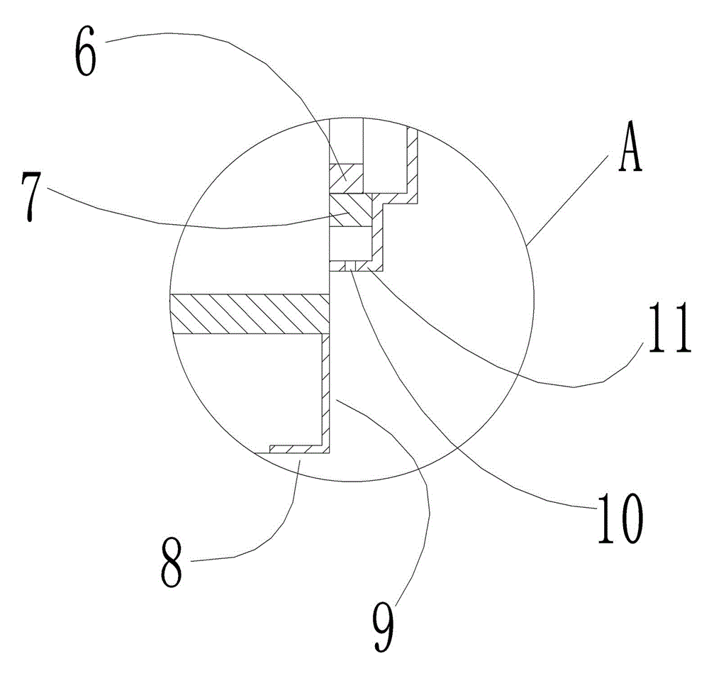 Combiner box and door thereof