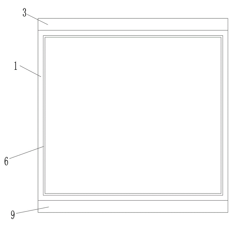 Combiner box and door thereof