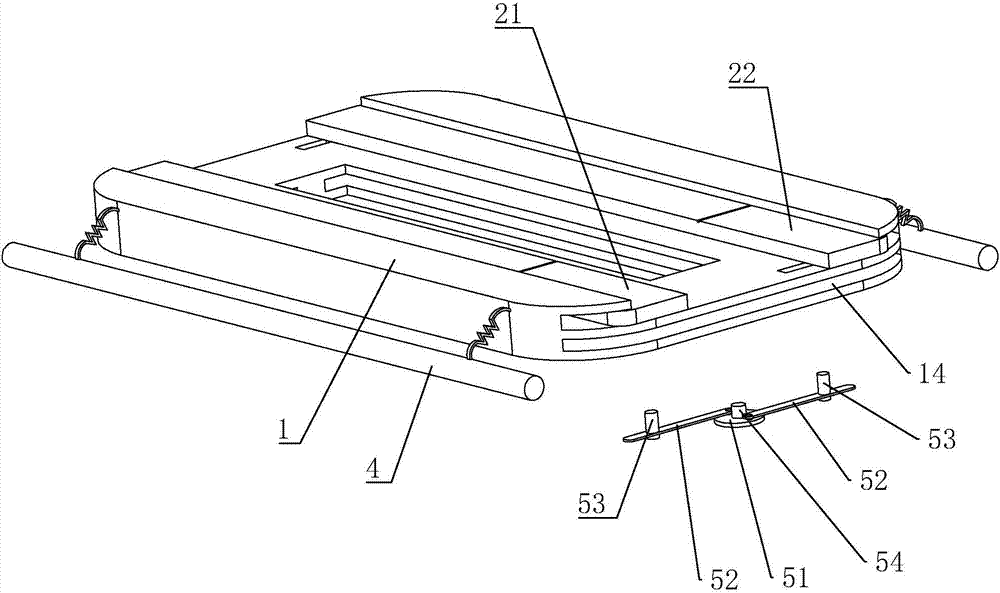 Guiding assembly and bag-open technology using guiding assembly