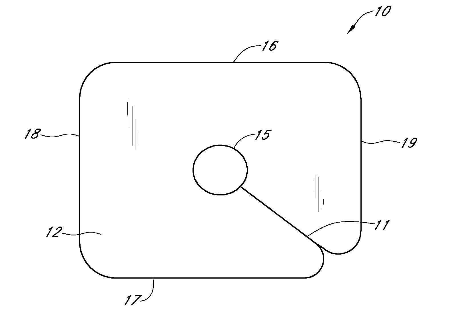 Tracheostomy tube assembly and pad