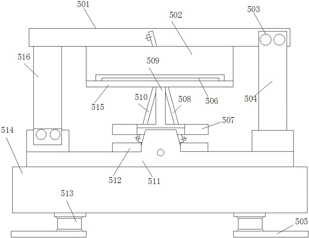 Automatic product labeling production line