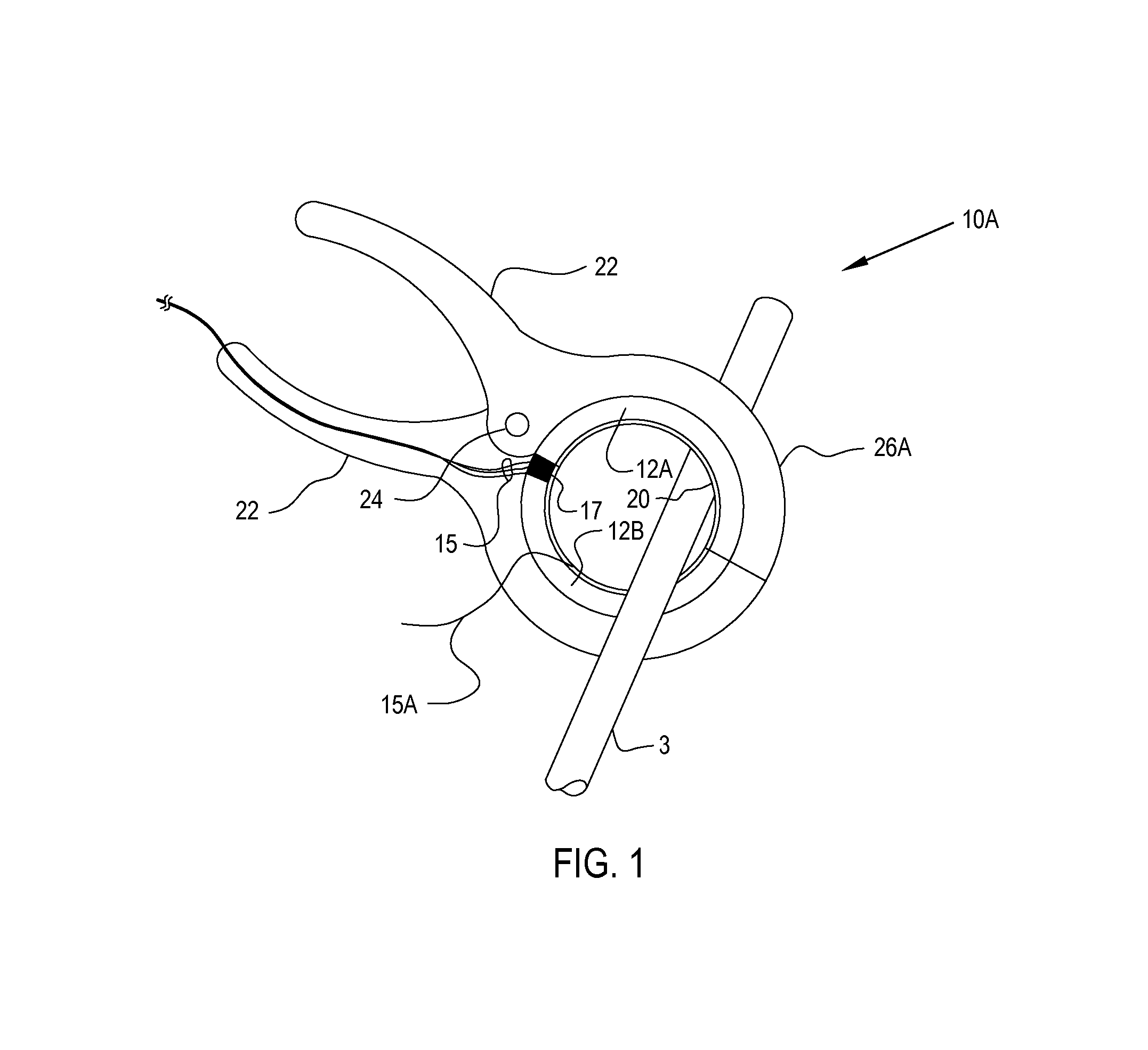 Non-contact current and voltage sensing clamp