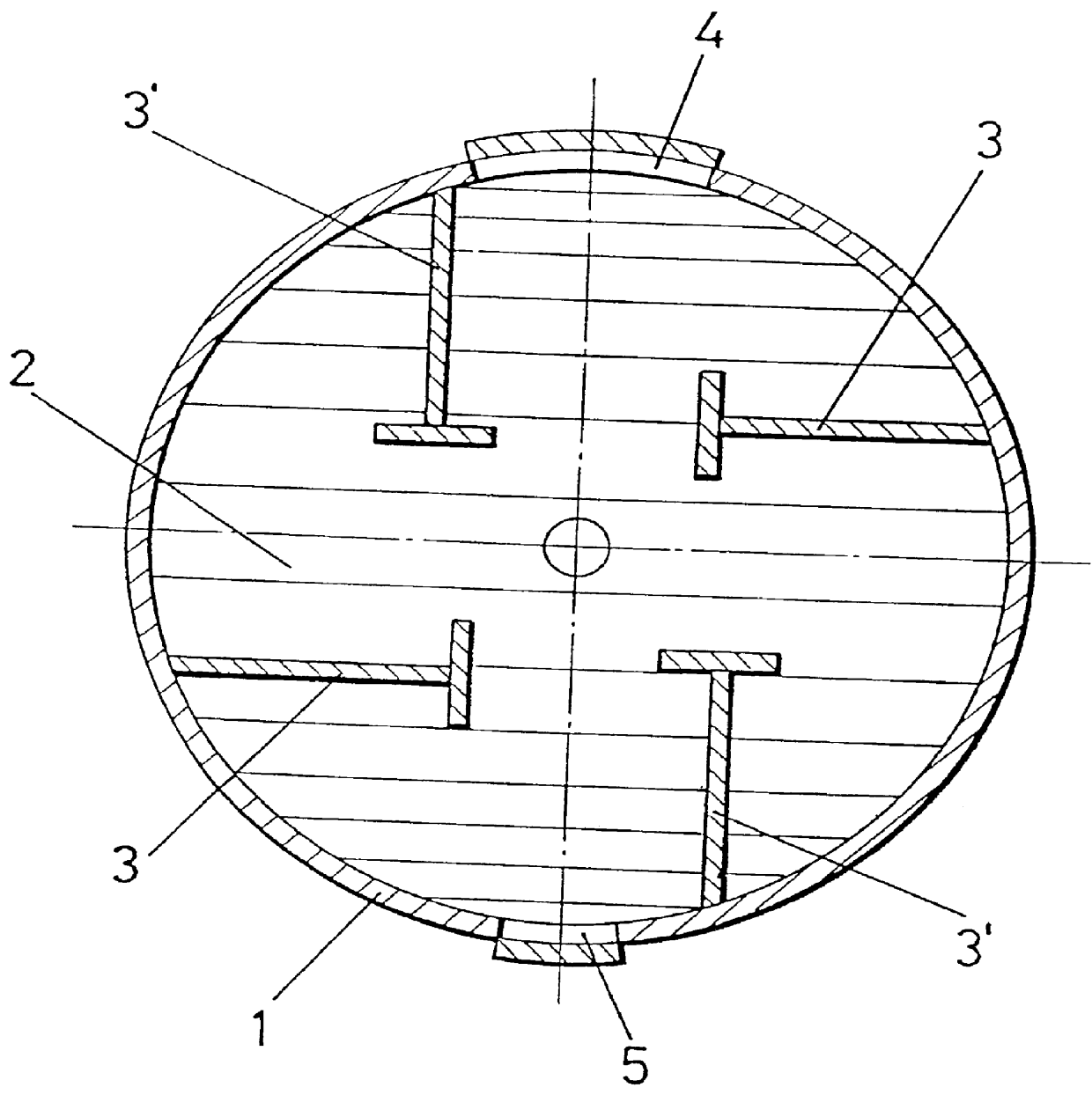 Drum for treating leather, fur and similar products