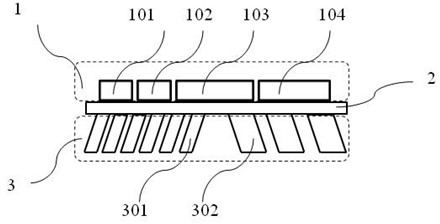 Micro-robot driven by ciliary vibration