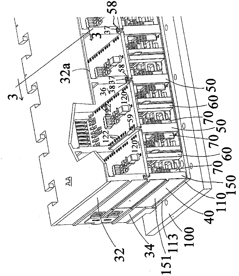 Modular jack and filtering assembly thereof