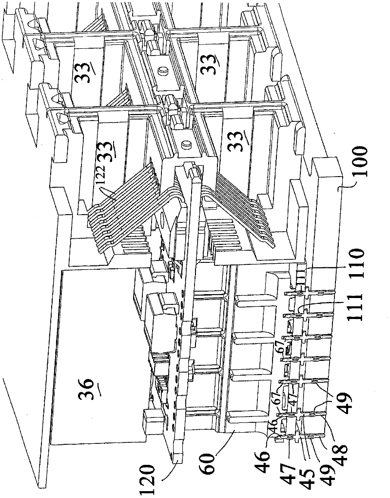 Modular jack and filtering assembly thereof