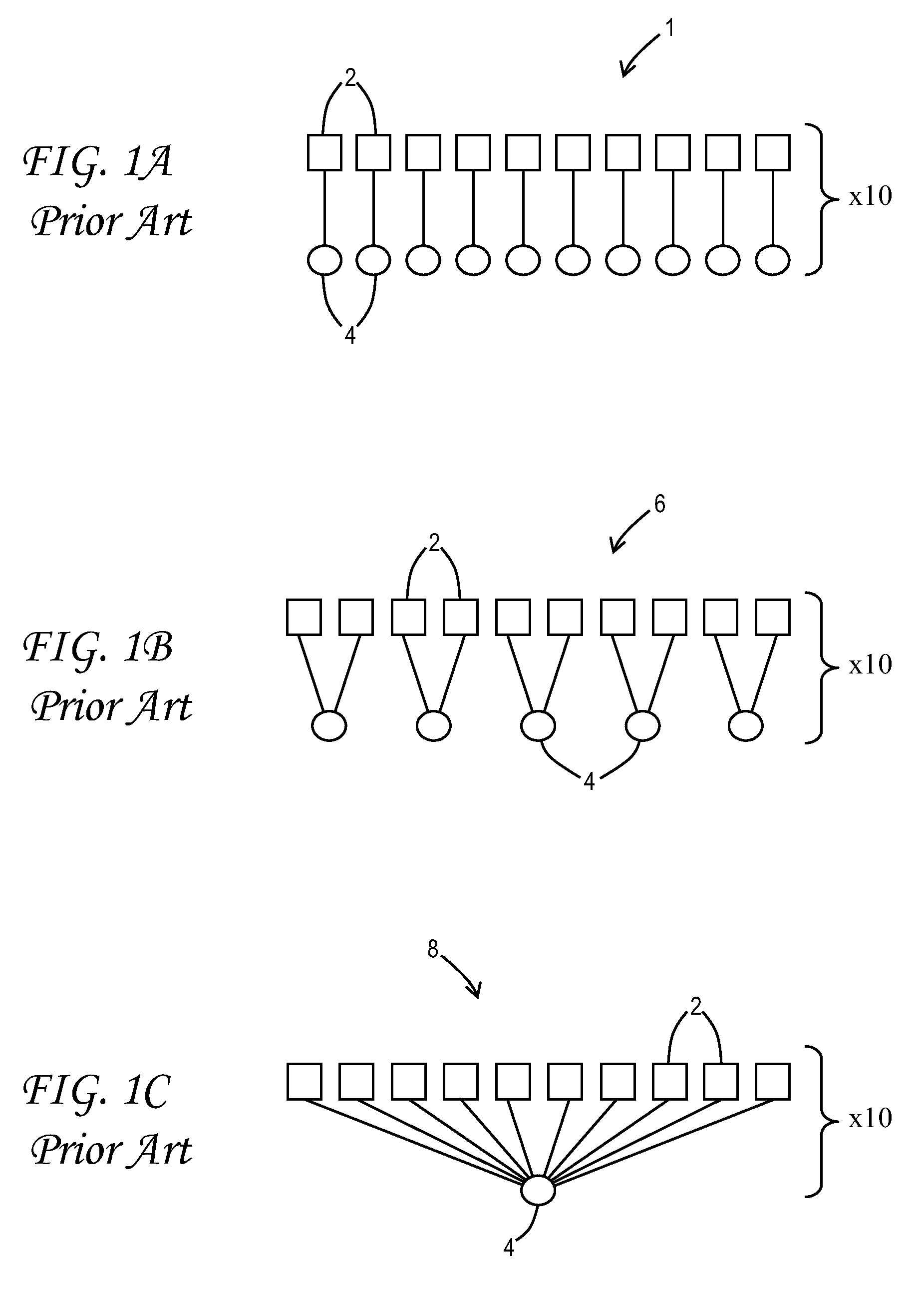 Methodology for correlated memory fail estimations