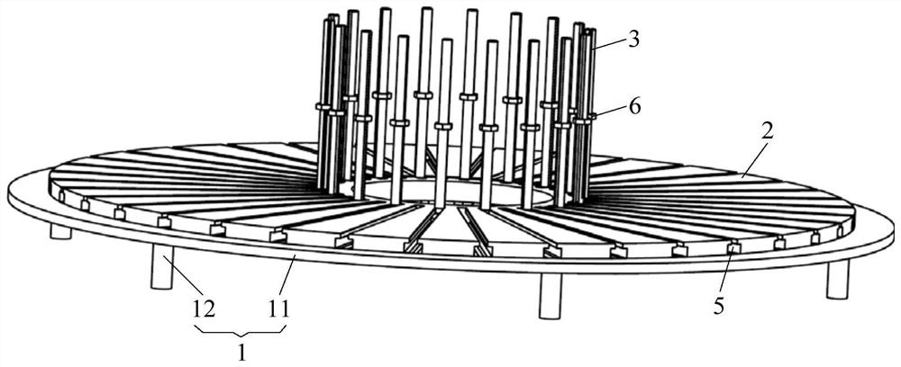 Adjustable micropipe forming tooling