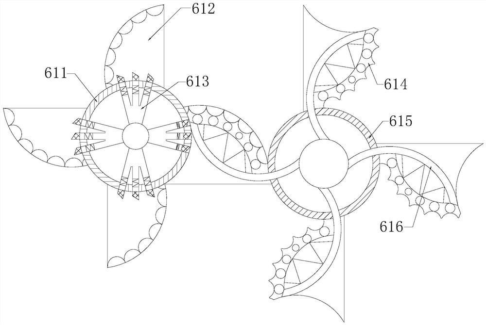 Paper garbage recycling device