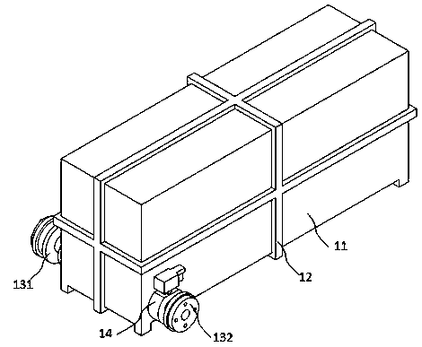 Modular airplane emergency weight reduction safety oil tank and control method thereof