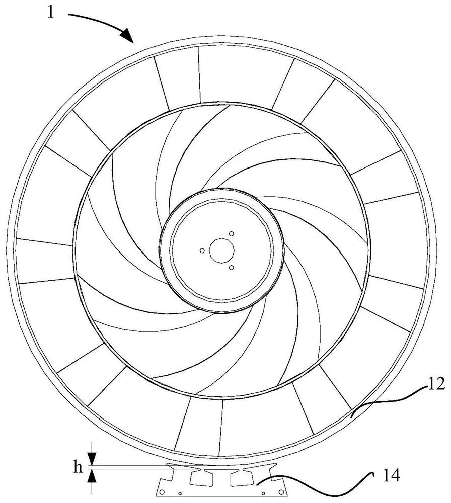 Motor, air supply device and household appliance