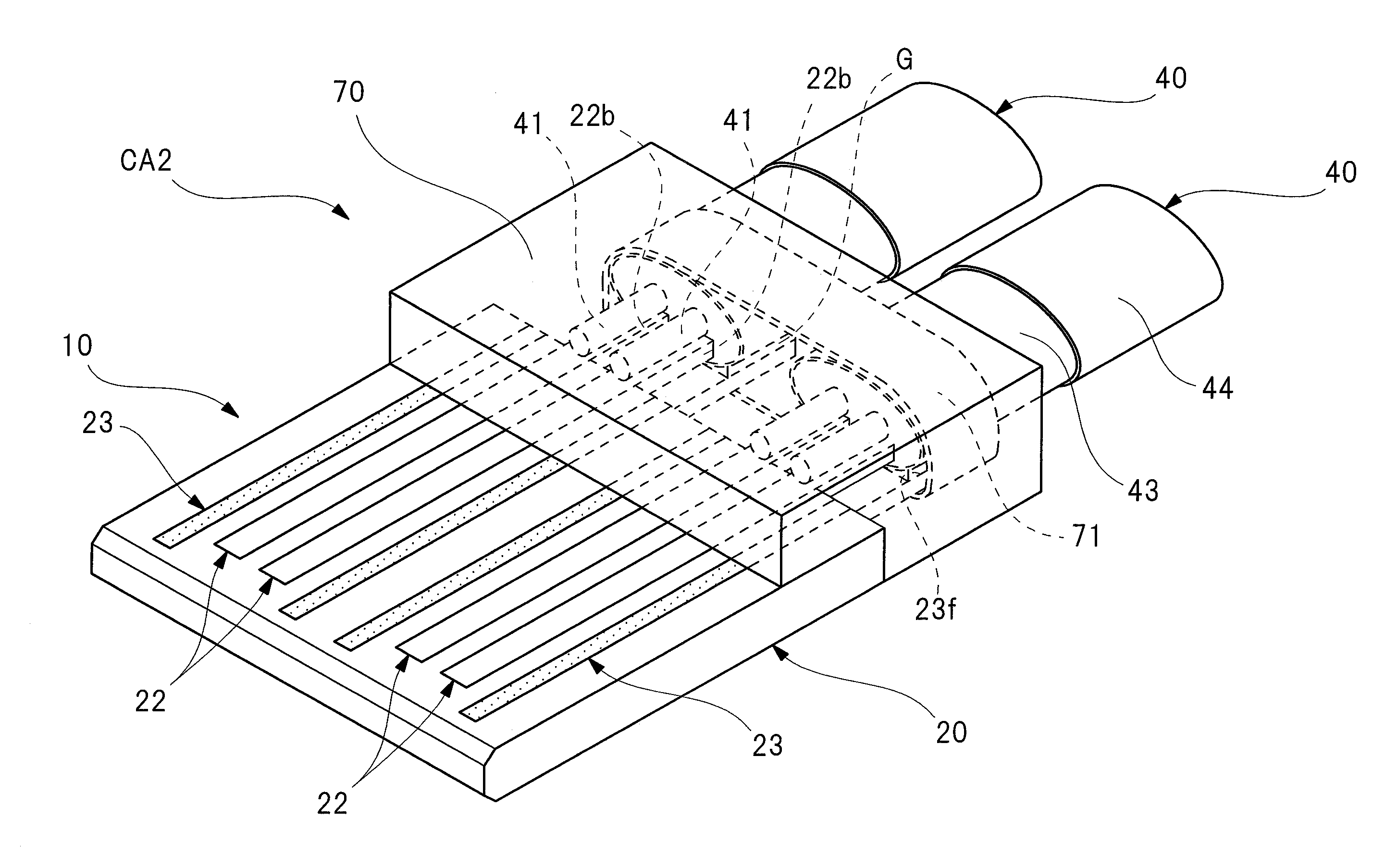 Cable connector and cable assembly, and method of manufacturing cable assembly