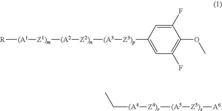 Liquid crystal compound having 2, 6-difluorophenylether structure, and liquid crystal composition containing the same