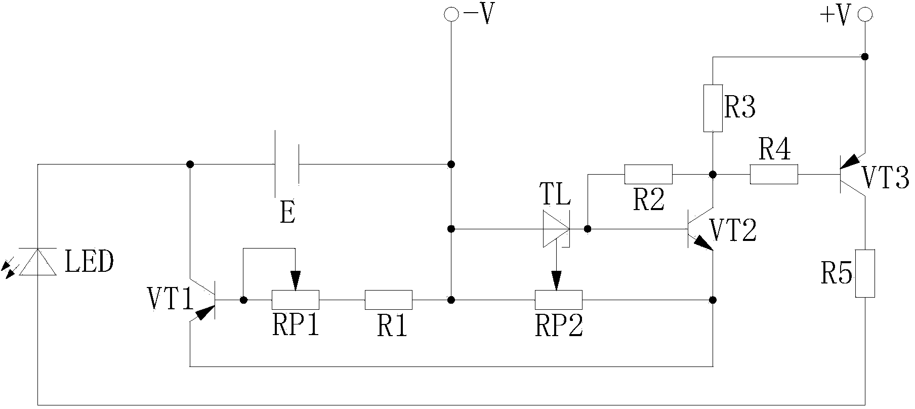 Charger baby circuit for mobile phone