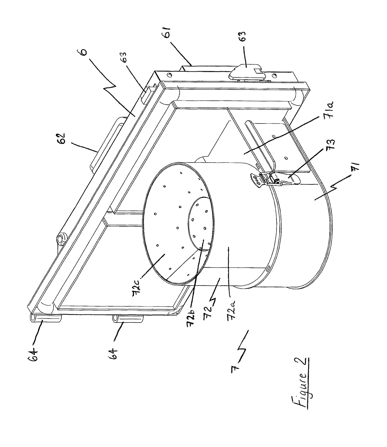 Wood pellet boiler