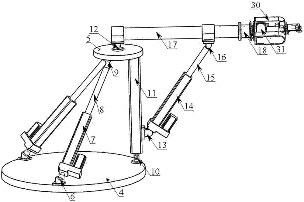 Rubber tapping robot