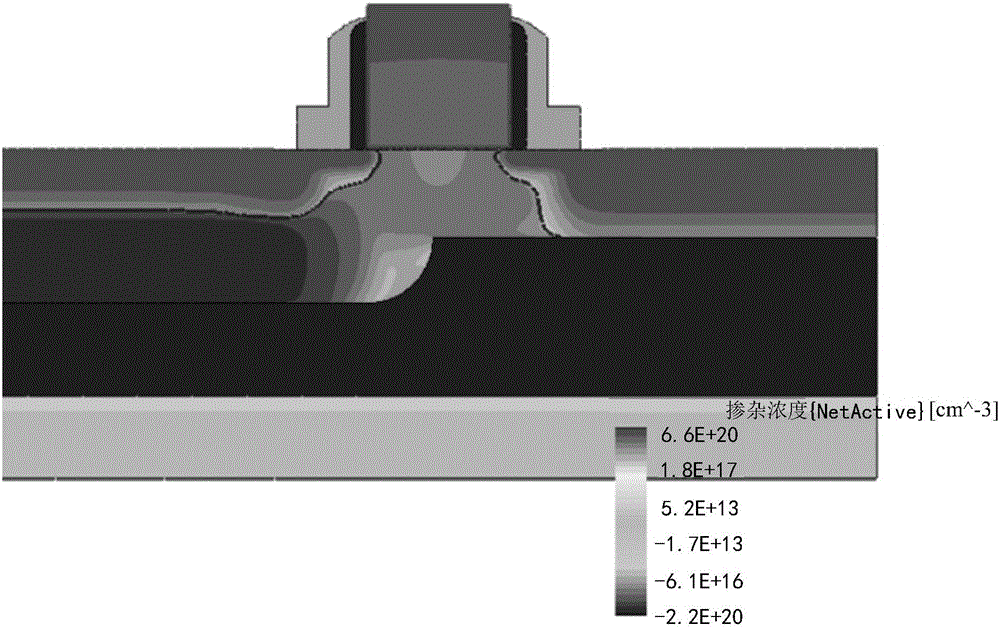 Anti-single-event transient reinforcement SOI member and manufacture method for the same