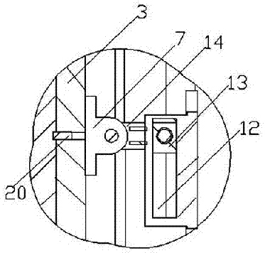 A wire rope winding device