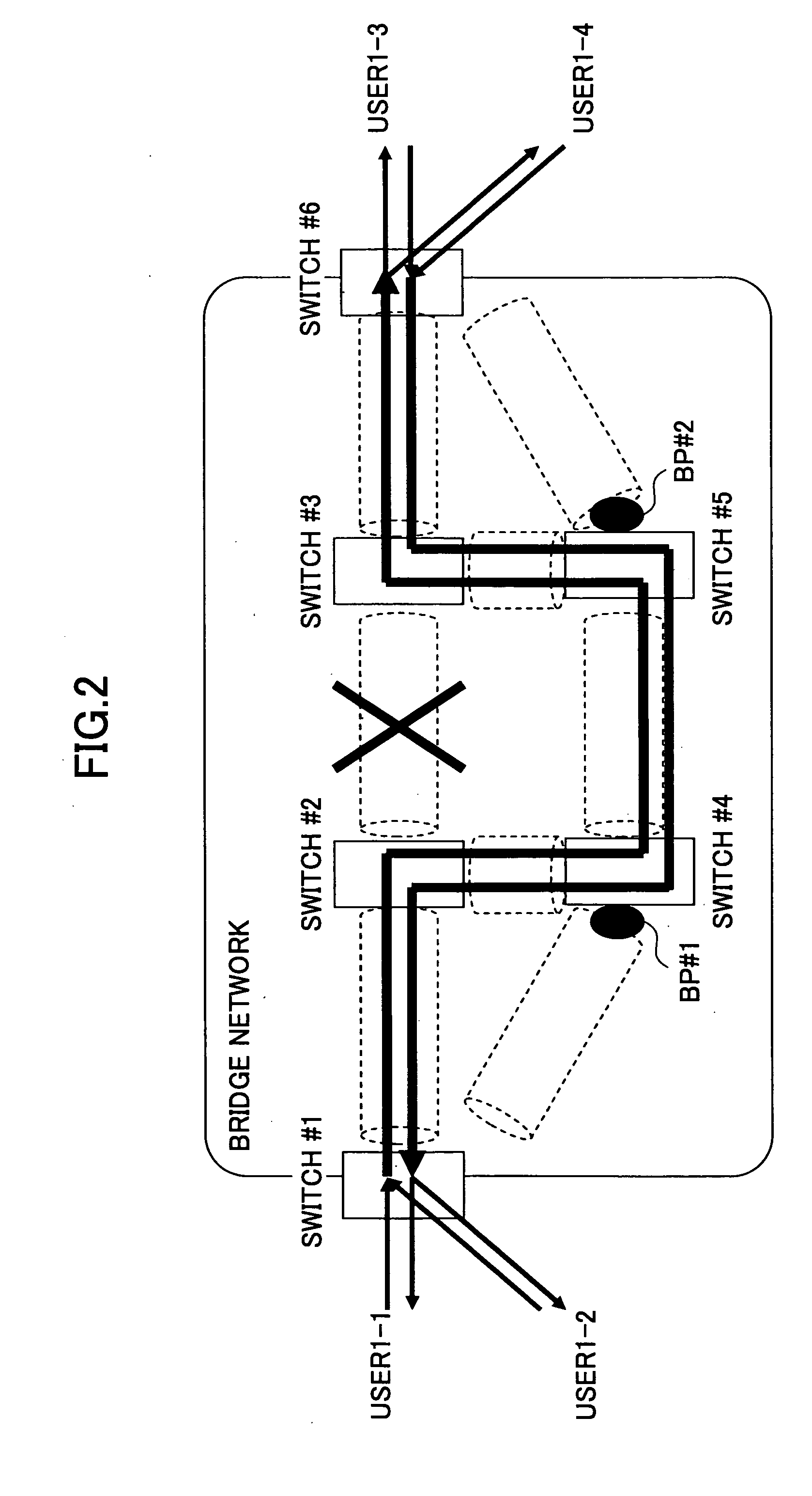 Path protection method and layer-2 switch