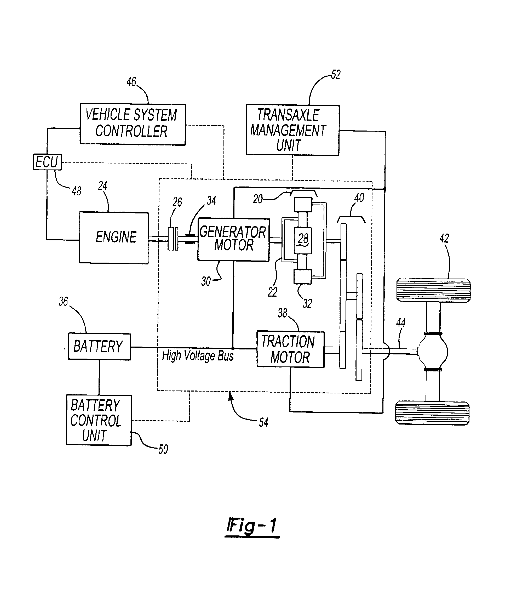 Oil pressure diagnostic strategy for a hybrid electric vehicle