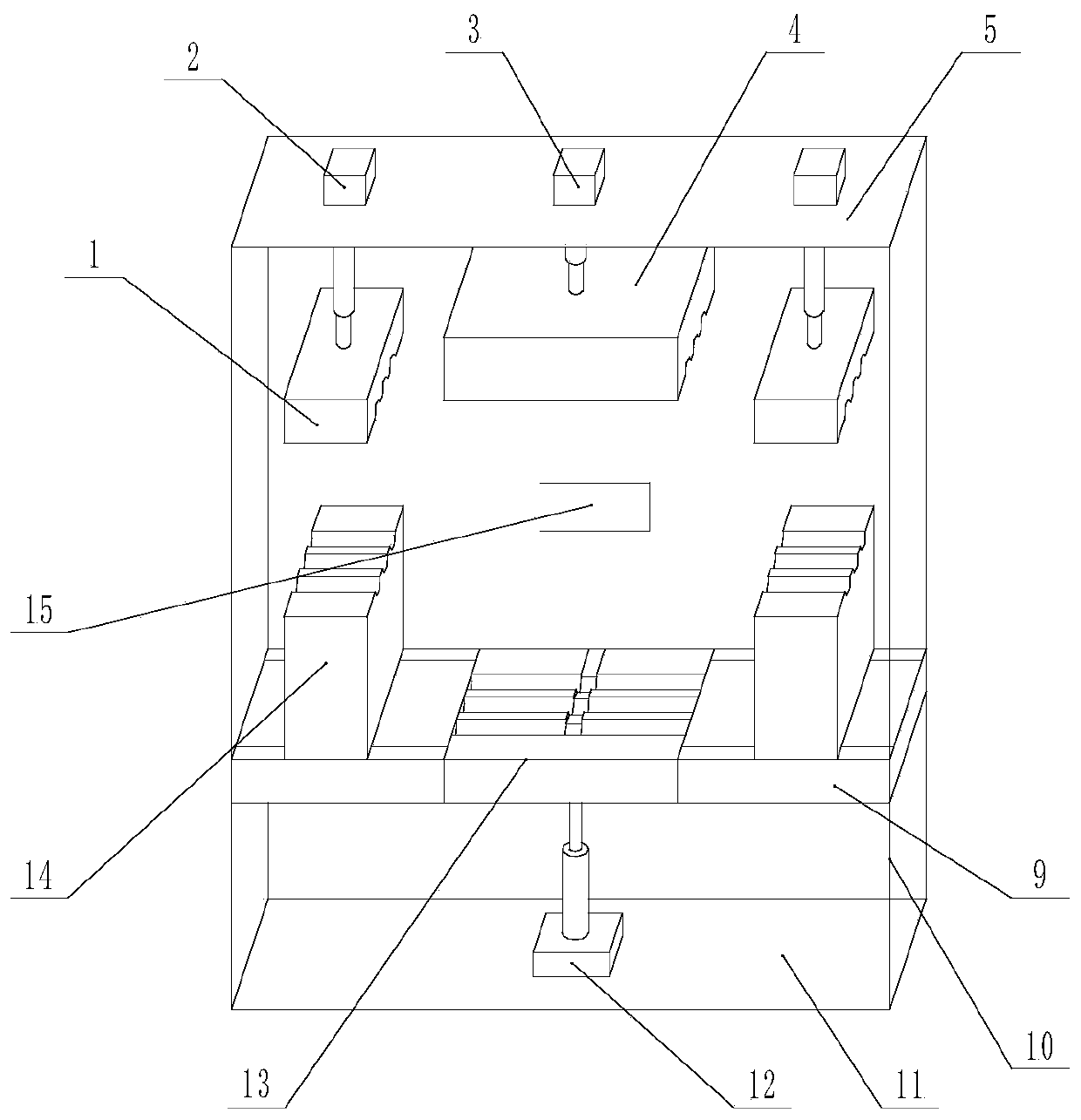 Apparatus and method for preparing cable joints