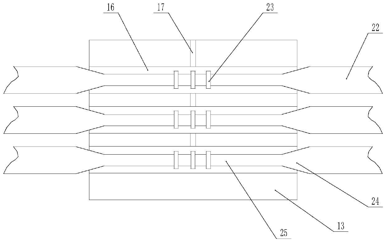 Apparatus and method for preparing cable joints