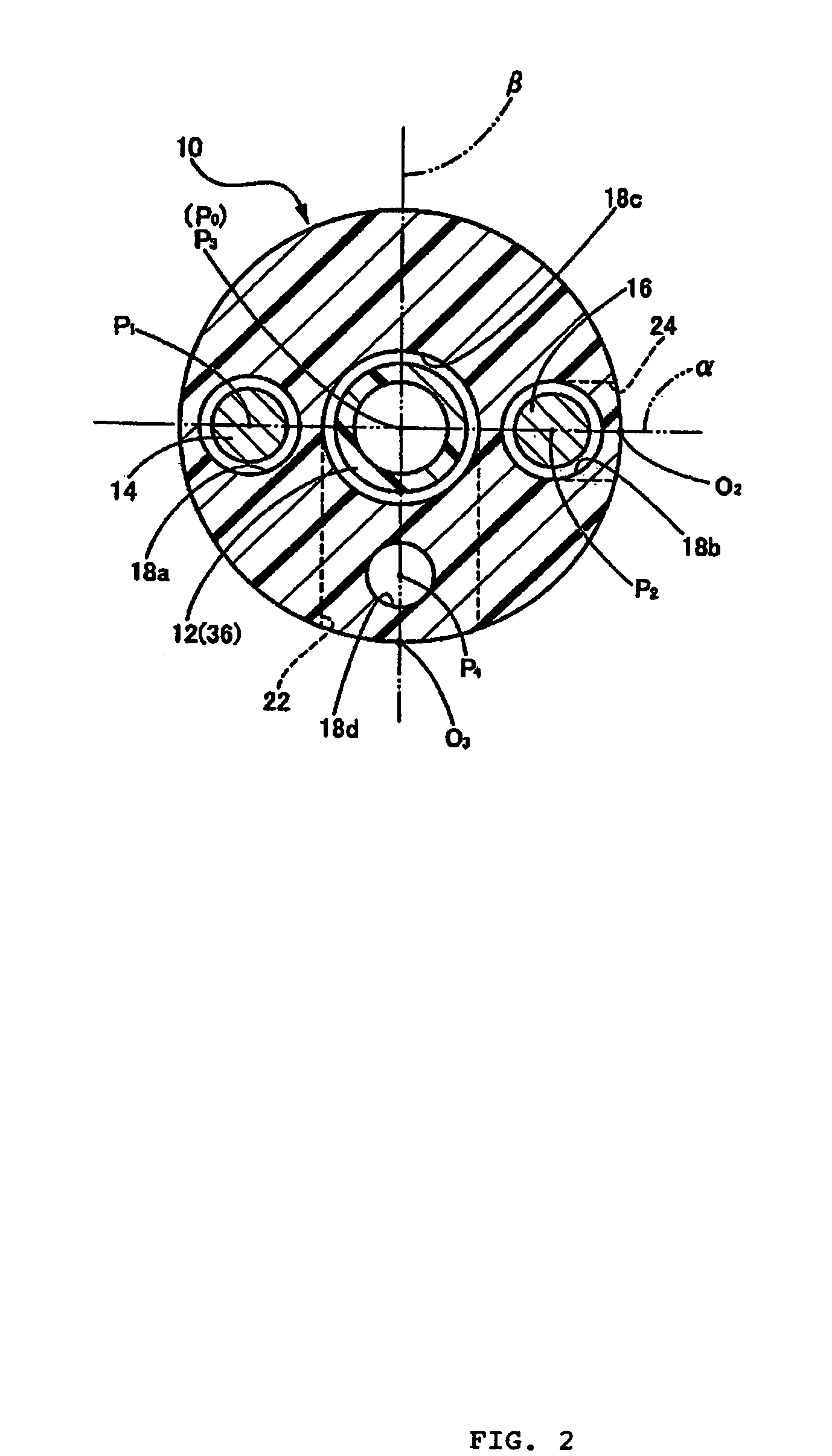 Reagent injection device