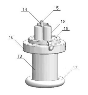 Invisible endoscopic channel for minimally invasive abdominal surgery