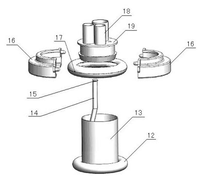 Invisible endoscopic channel for minimally invasive abdominal surgery