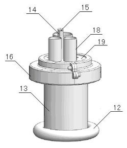 Invisible endoscopic channel for minimally invasive abdominal surgery