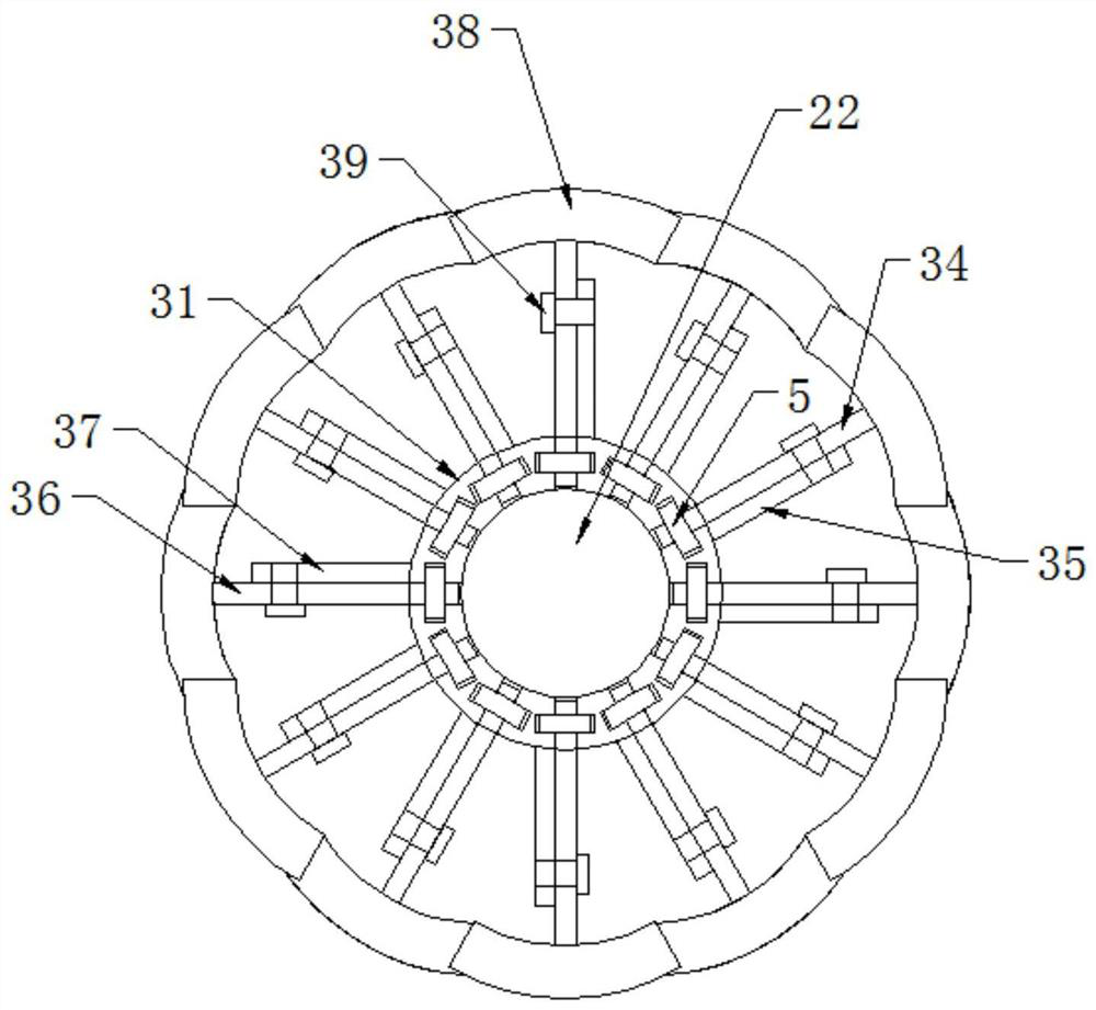 Special dismounting tool for portable plum blossom contact