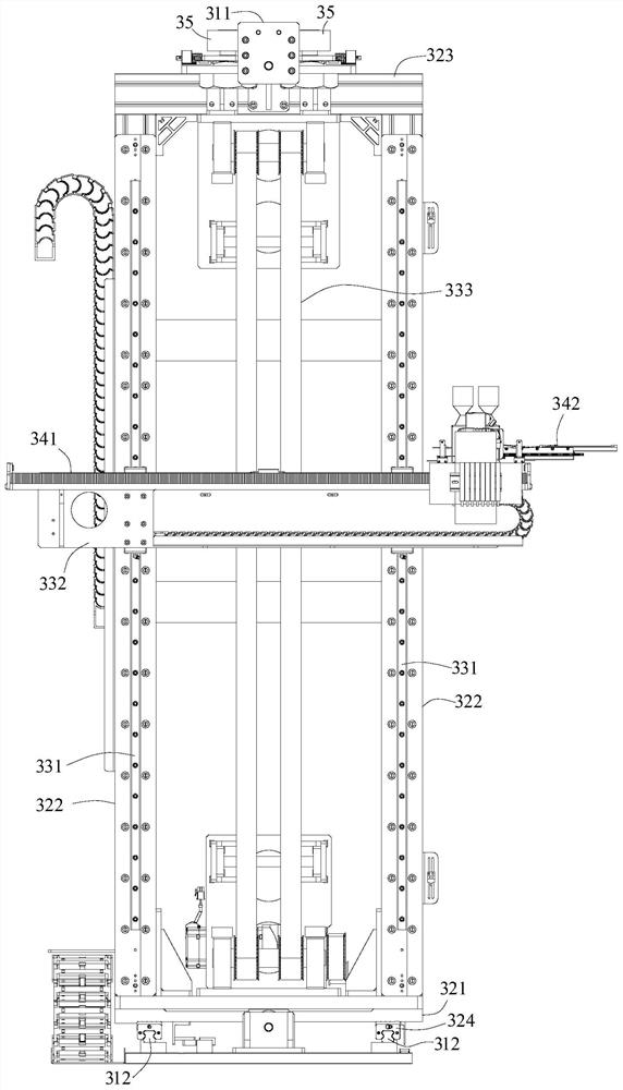 Intelligent warehouse control method and intelligent warehouse control system