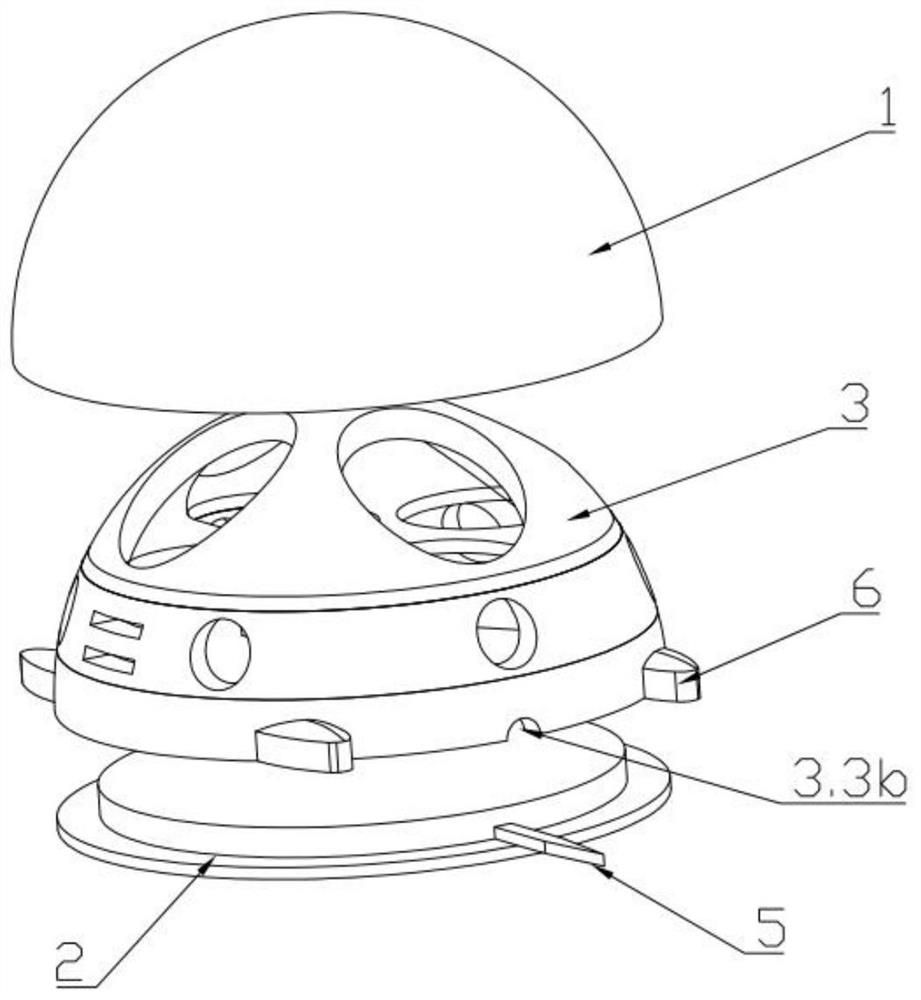 Portable indwelling needle fixing device for children