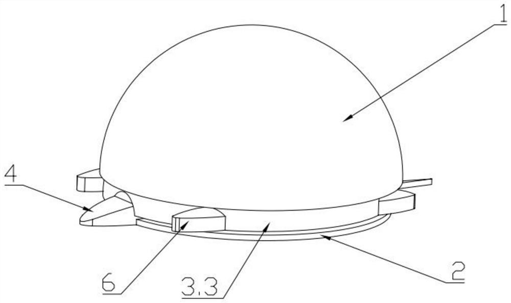 Portable indwelling needle fixing device for children