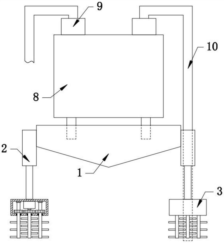 Dredging device for water conservancy project