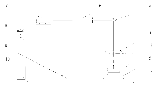 Method for preparing composite flying plate in laser indirect impact micro-forming