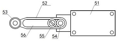 Single-layer steel wire rope reel with rope disorder prevention judgment device