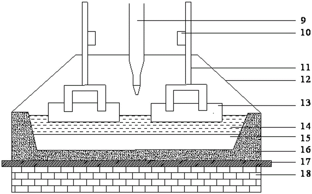 A method for extracting metals from fly ash by molten salt electrolysis