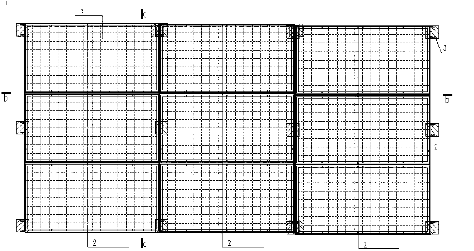 Narrow-channel double-layer ventilation external wall utilizing photovoltaic power generation