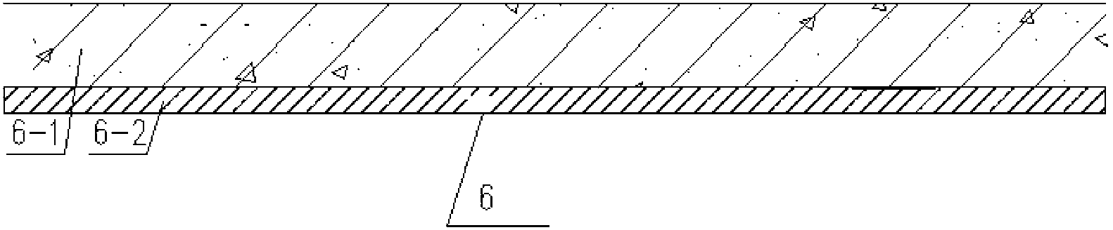 Narrow-channel double-layer ventilation external wall utilizing photovoltaic power generation